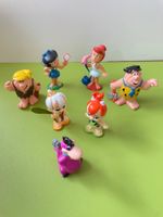 7x Flintstones Familie Feuerstein Comic Figur 80er 90er