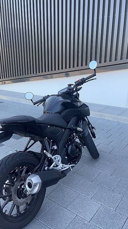 Strasse: Yamaha Mt-125  – Gebraucht aus Sempach von pba_9q9n
