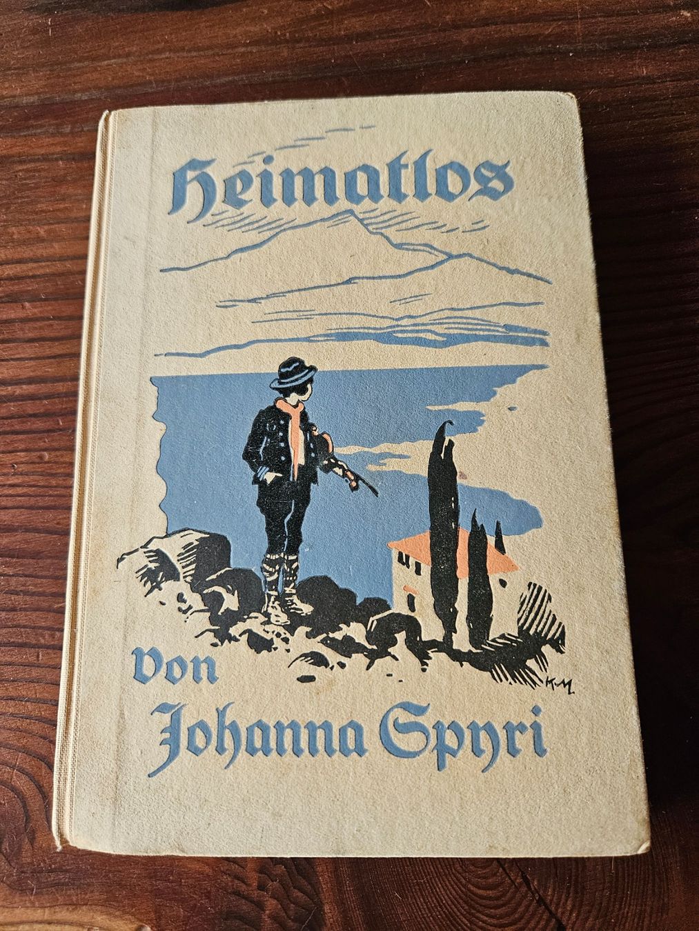 Libri: Heimatlos, Johanna Spyri – Usato da Maseltrangen venduto da Chrusli7