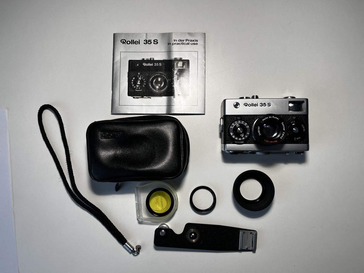 Rollei Kamera: Rollei 35S – Gebraucht aus Chur von Praesumtiv