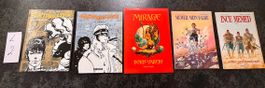 BD Lot N° 2 CORTOMALTESE...