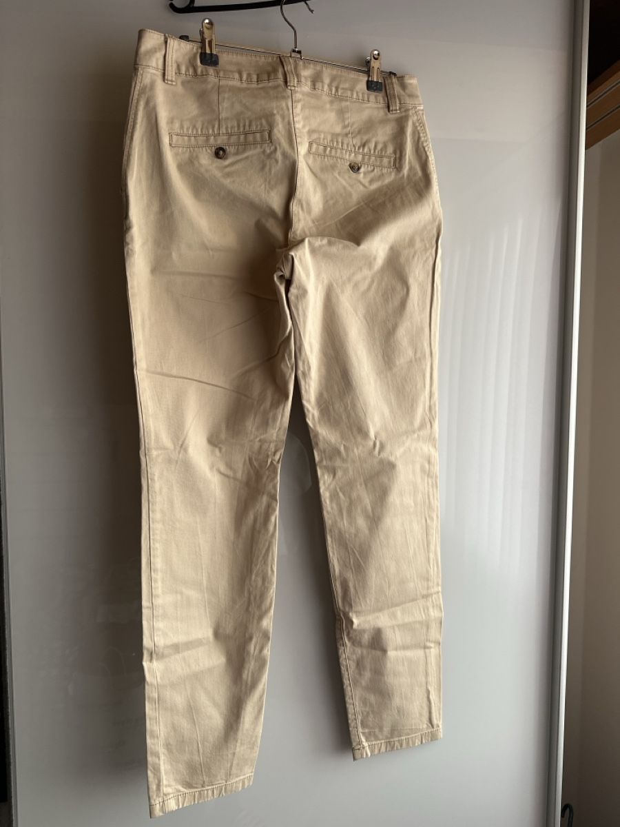 Tom Tailor Hosen: Tom Tailor beige Chino Hose Grösse 36 – Gebraucht aus Buchs AG von tifena 1