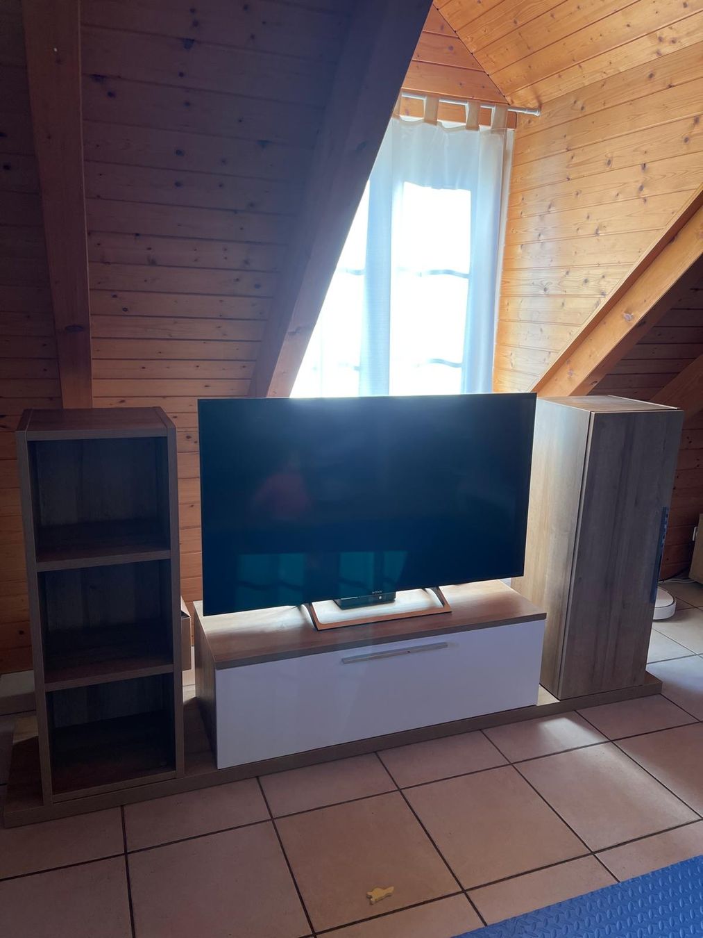Mobili TV: Tv möbel wohnwand Medley riviera eiche – Nuovo (secondo la descrizione) da Rikon im Tösstal venduto da Dr.Nobody 4