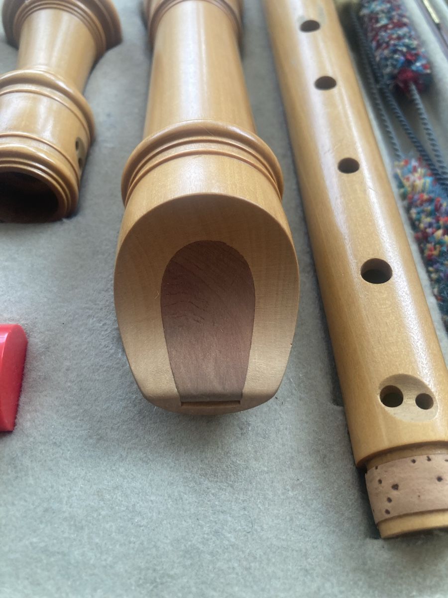 Strumenti musicali: Moeck Altflöte – Usato da Schmitten FR venduto da lehug69 4