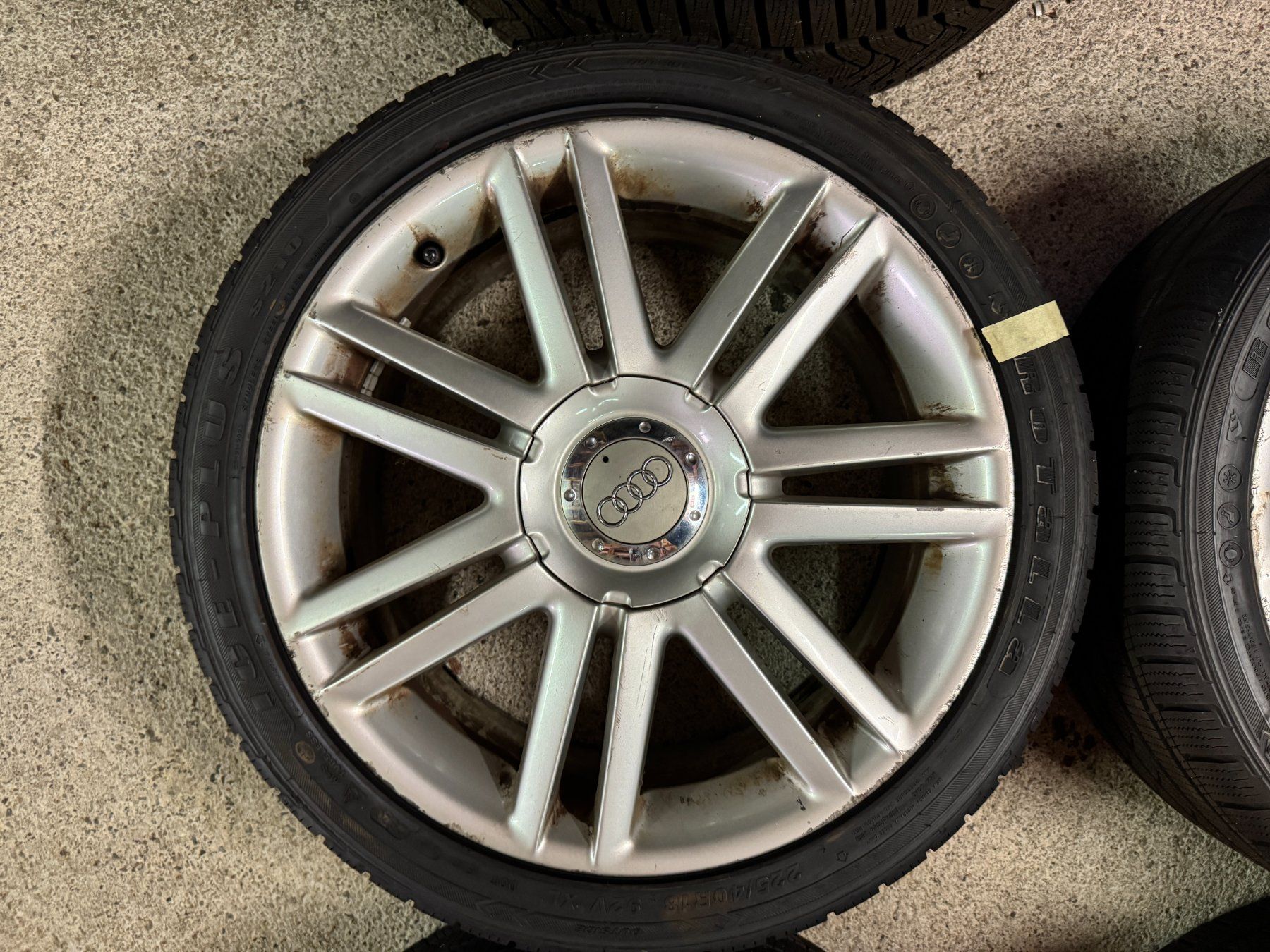 Audi Pneumatici & Ruote complete: Originale Audi S3 8P Räder – Usato da Uster venduto da 1i93kmd 2