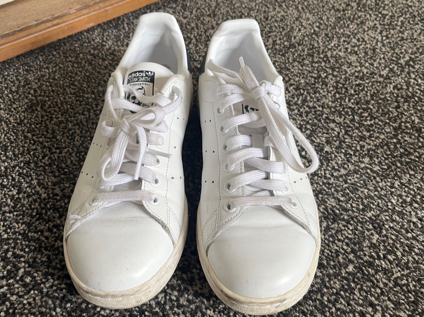 Adidas Chaussures hommes: Adidas Stan Smith Grösse 41 – D'occasion à Männedorf par karinbachmann 1