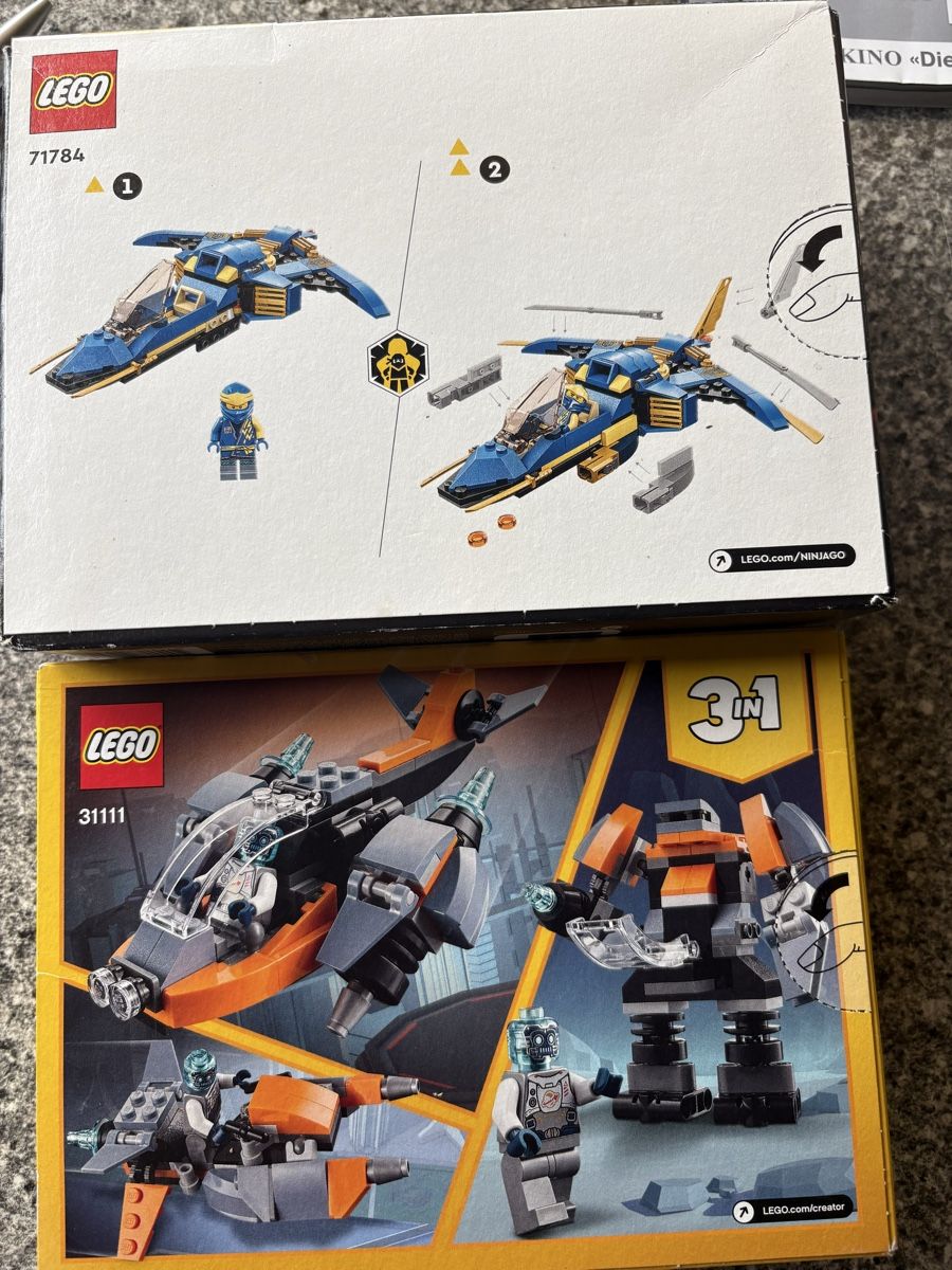 Lego Kit di costruzioni: LEGO sets 3111 und 71784 – Nuovo (secondo la descrizione) da Herzogenbuchsee venduto da warrior77 3