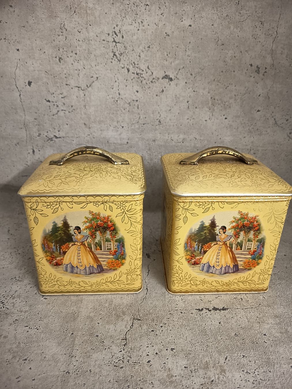 Tutte le decorazioni: Vintage Usego Dosen 2 Stück – Usato da Wangen b. Olten venduto da crea_look