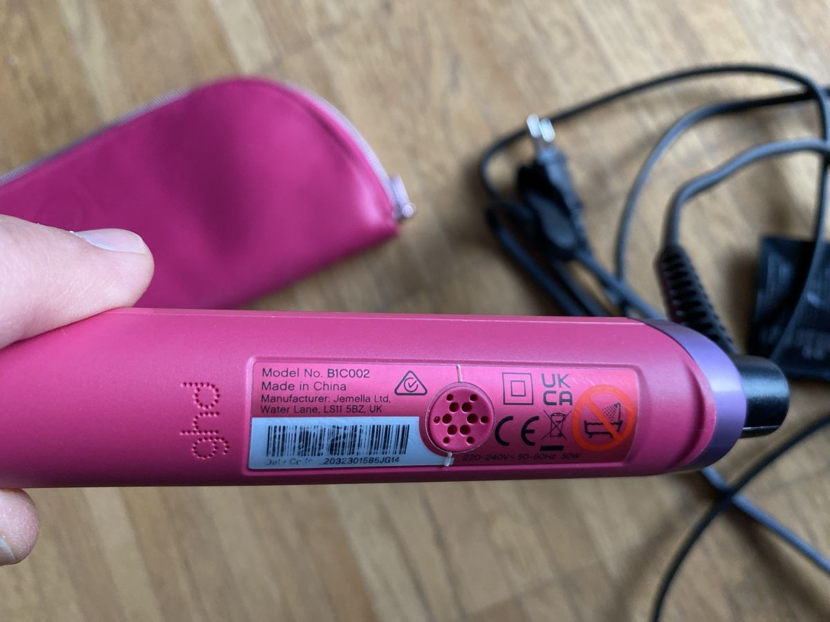 Altro per la cura dei capelli: Glättungsbürste ghd glide – Usato da Zürich venduto da Pilot.RR 5