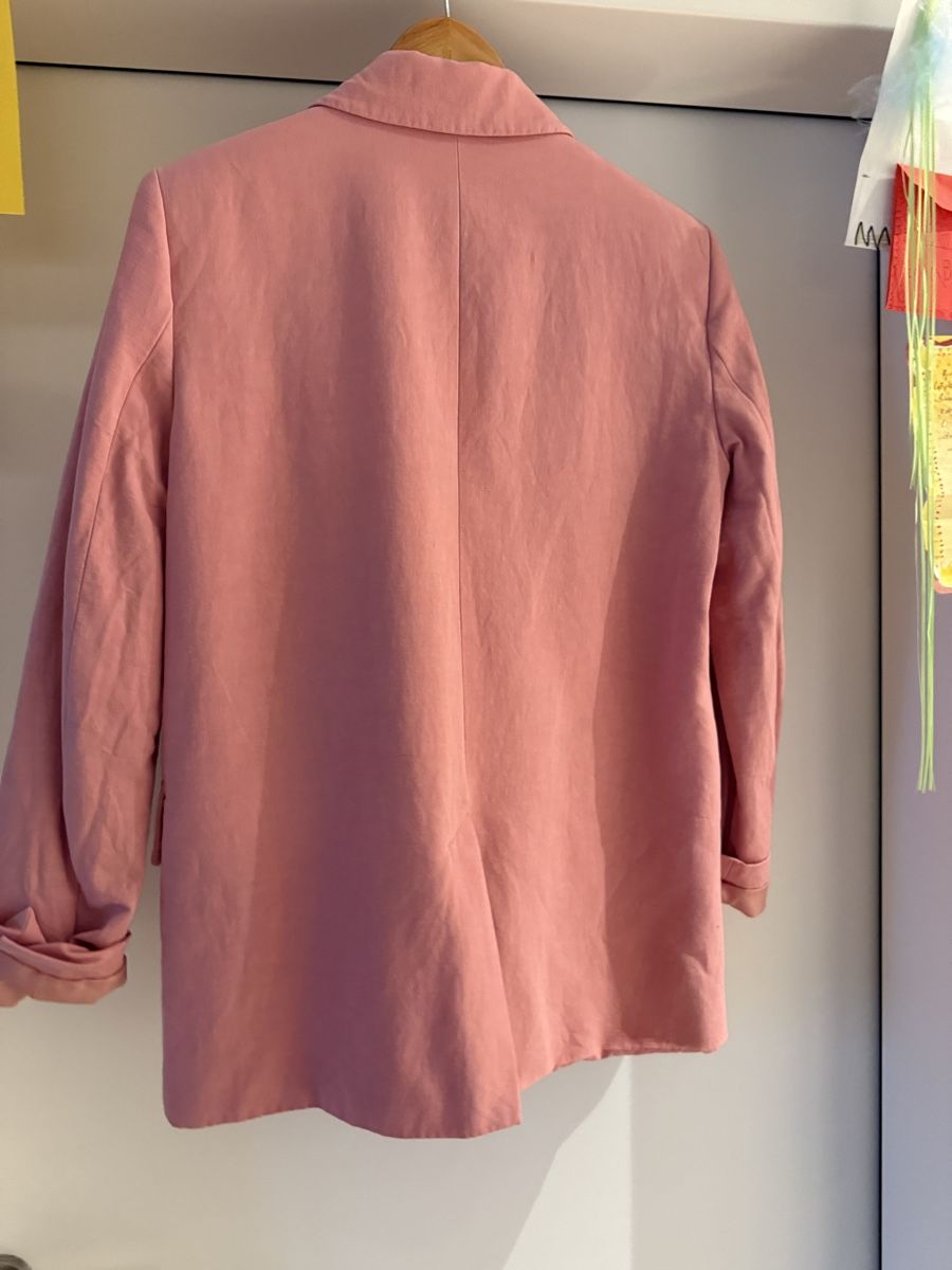Zara Jacken: Zara Blazer, Rosa, Grösse S – Gebraucht aus Volketswil von habibeoez 3