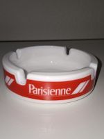 Vintage Parisienne Werbeaschenbecher Keramik Porzellan NEU