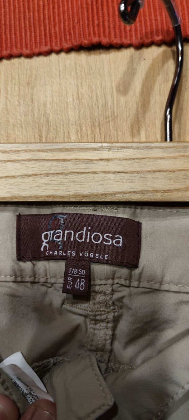 Hosen: Damen 3/4 Hose gr. 48 Beige – Gebraucht aus Schweizersholz von fuchs06 5