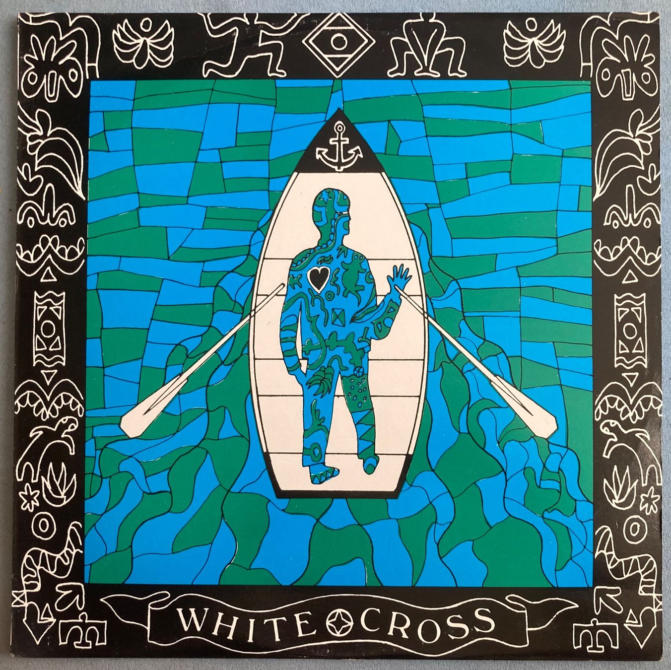 Vinyles: WHITE CROSS - THE BRIDE – D'occasion à Poliez-Pittet par Newtown-Records