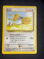 Pokemon Dodu 48/102 WOTC Base Set DE