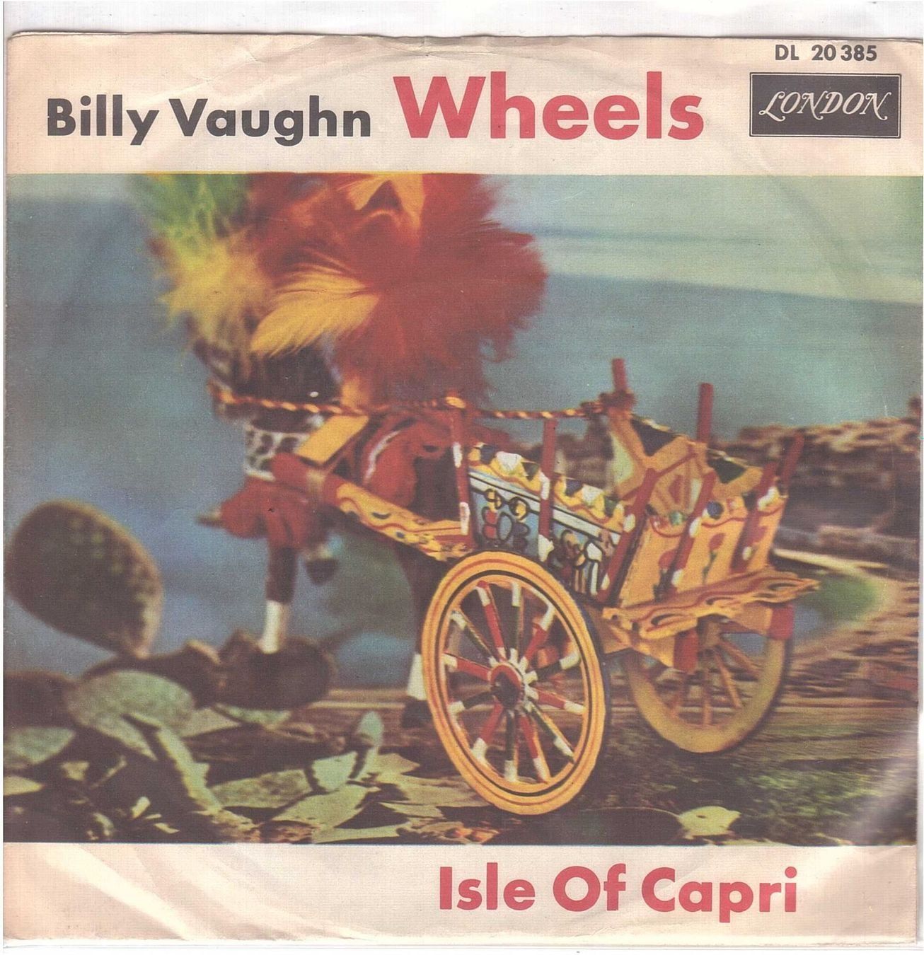 Schallplatten: Billy Vaughn  --Wheels  Single7 – Gebraucht aus Rheinau von asteng