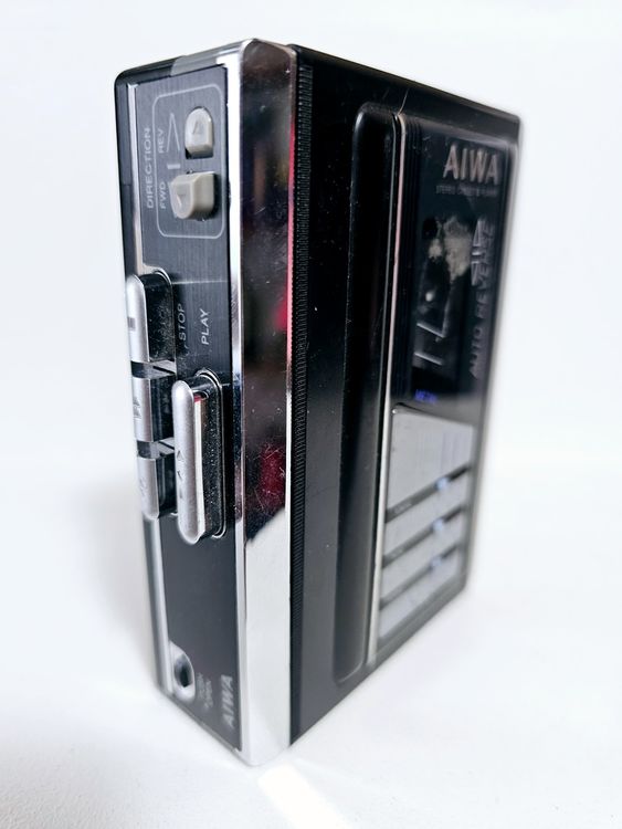Walkman Aiwa hs-g35 Autoreversse Rarität (Gebraucht) in Wittenbach für