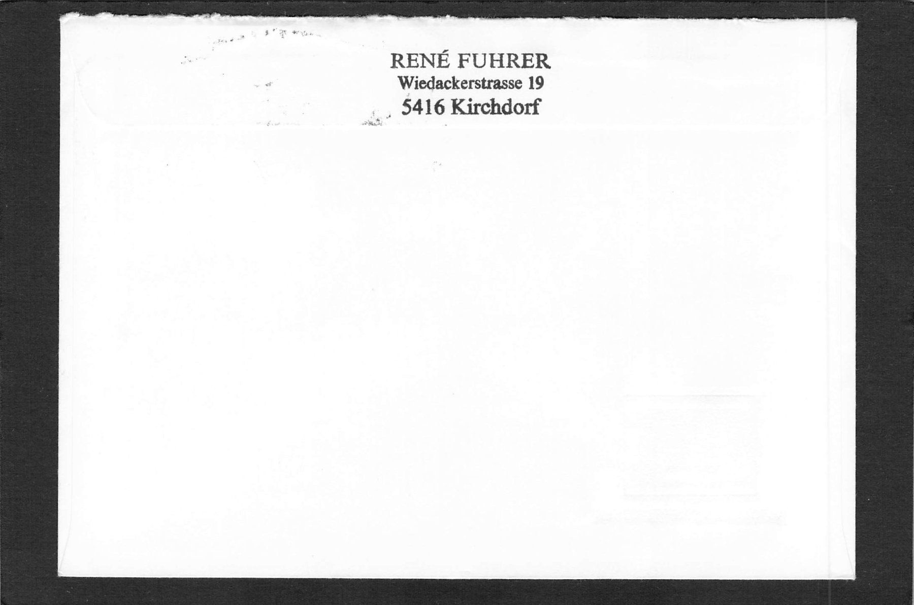 Tutti i francobolli: Abart: Kirchdorf AG , 29.9.1983 – Usato da Reichenburg venduto da Pipo-67 1