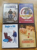 4x Michael Moore   (Dokumentation DVDs)