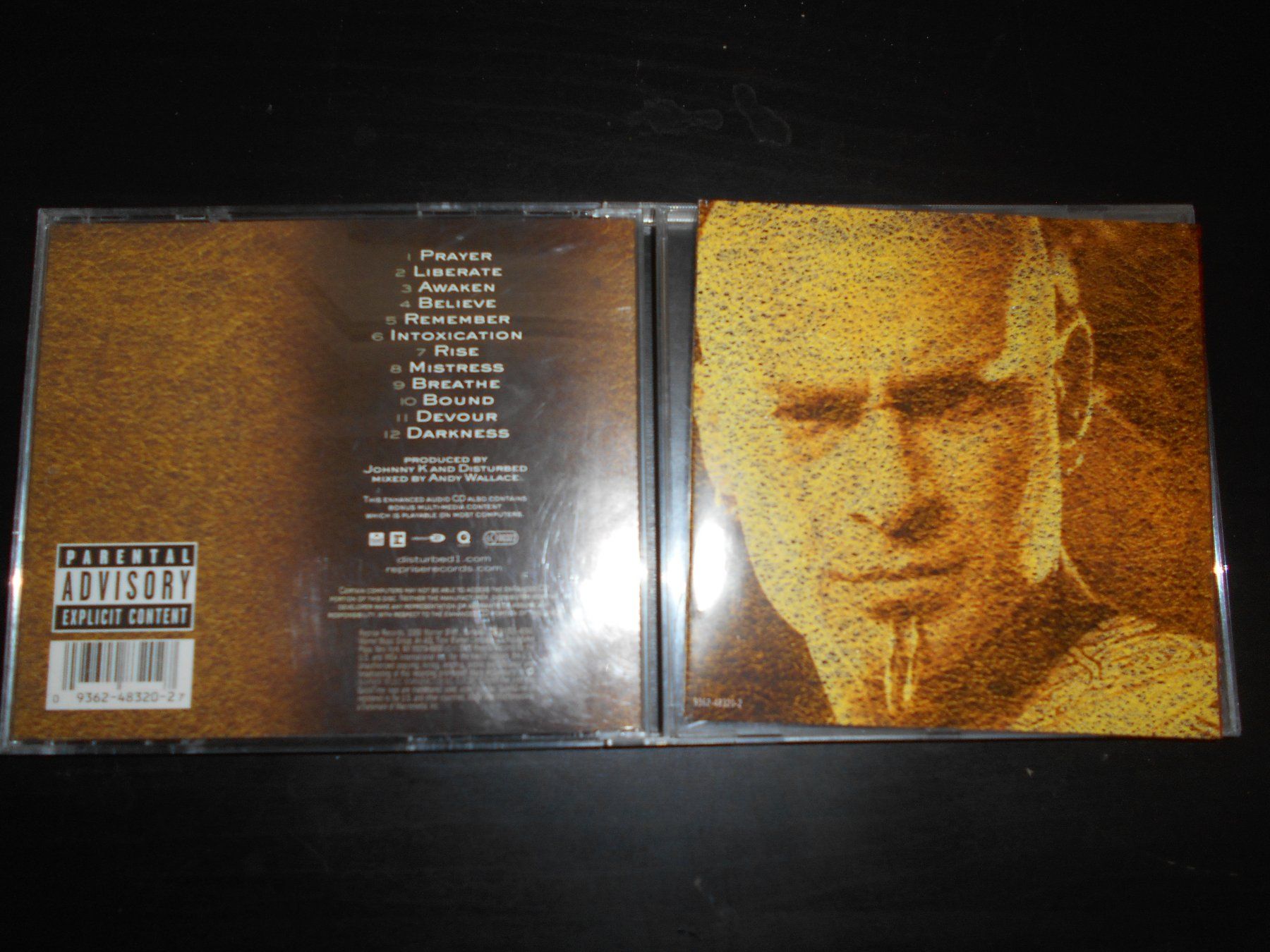 CD: Disturbed – Believe / 2006 – Usato da Aarberg venduto da witchhunter01 1