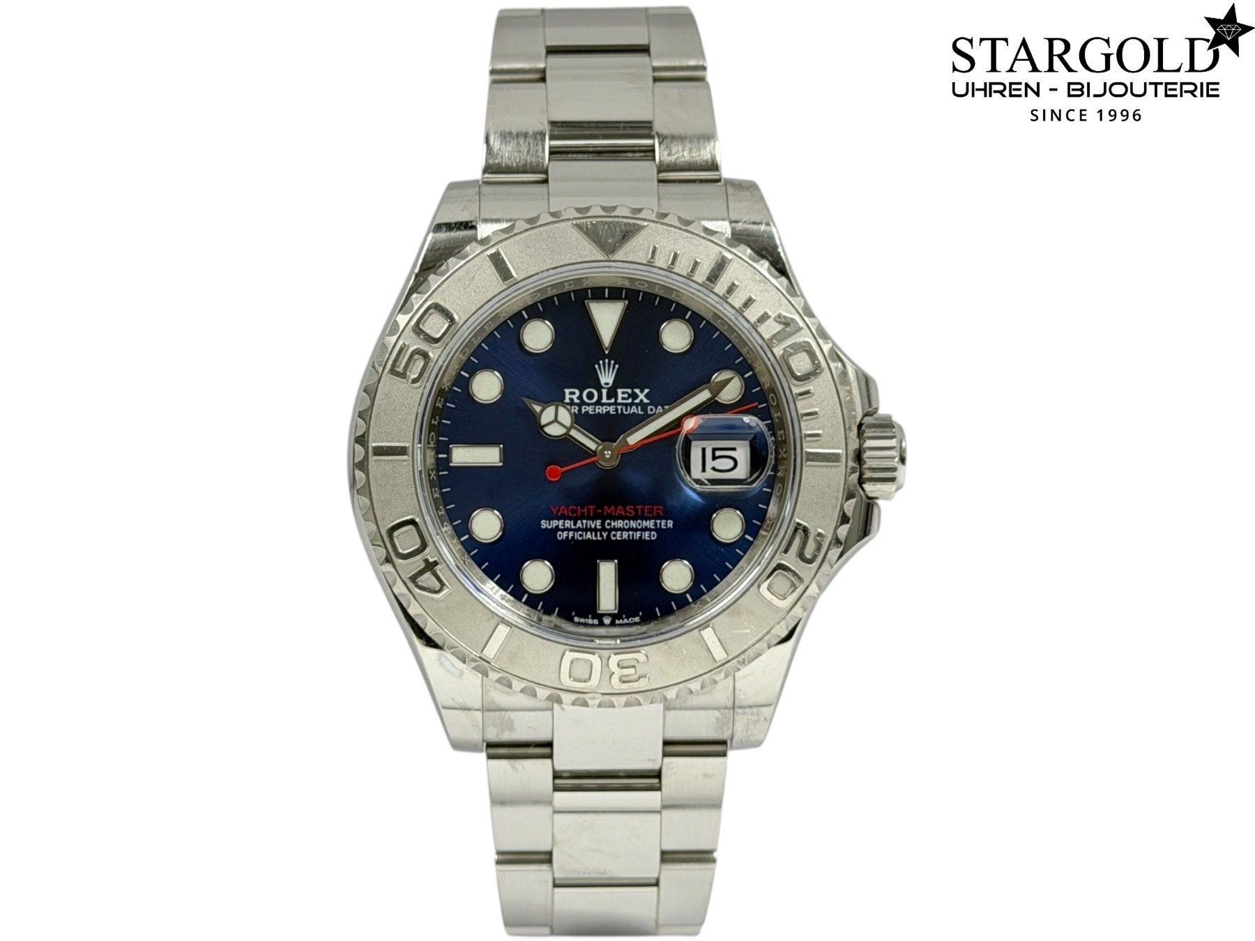 Rolex Orologi: Rolex Yacht-Master 40 - 126622 – Usato da Zürich venduto da Stargold-Uhren