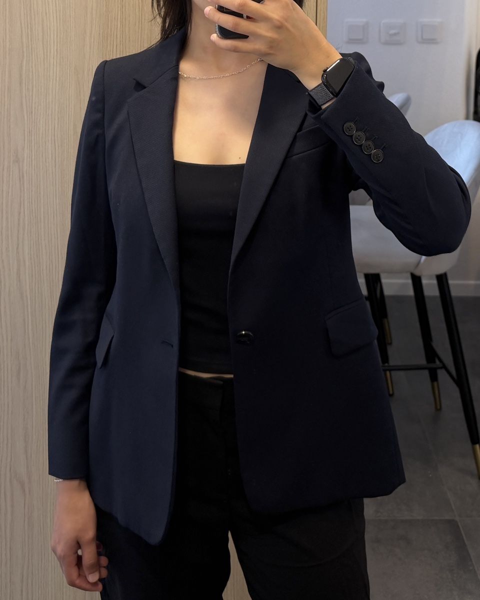 Jacken: Reiss Petite Navy Blazer EU36 – Gebraucht aus Bulle von Raghad_7