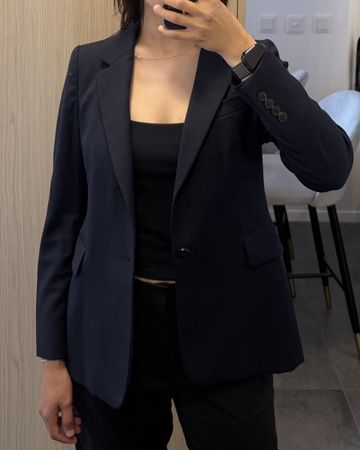 Reiss Petite Navy Blazer EU36