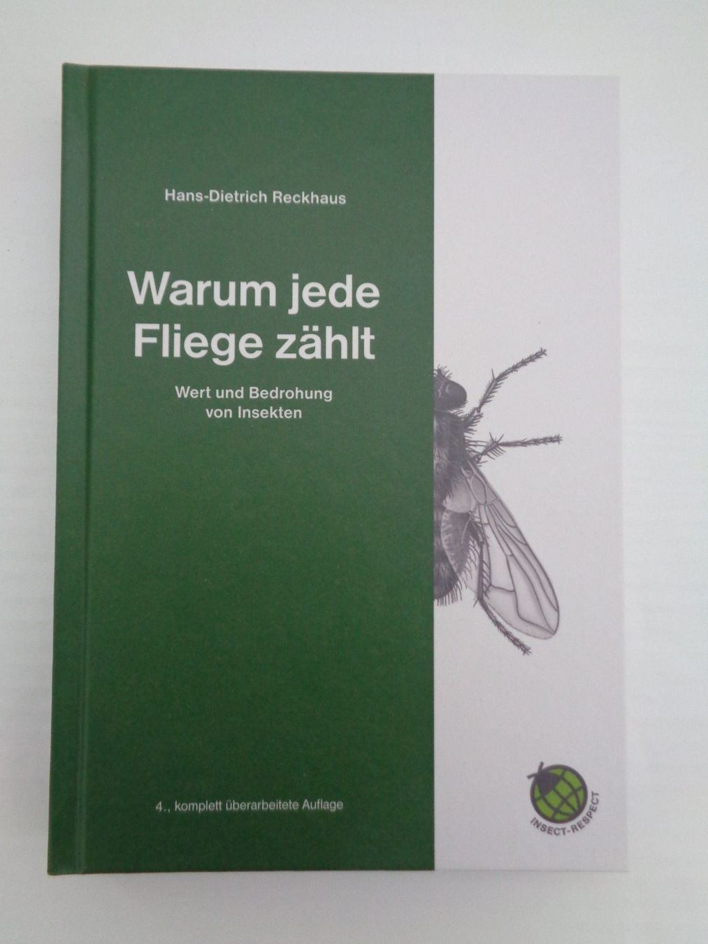 Libri: Warum jede Fliege zählt – Usato da Chur venduto da omonia