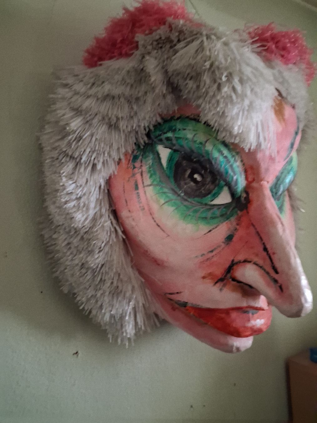 Maschere: Grand masque de carnaval – Usato da La Chaux-de-Fonds venduto da inf_g6tk 1