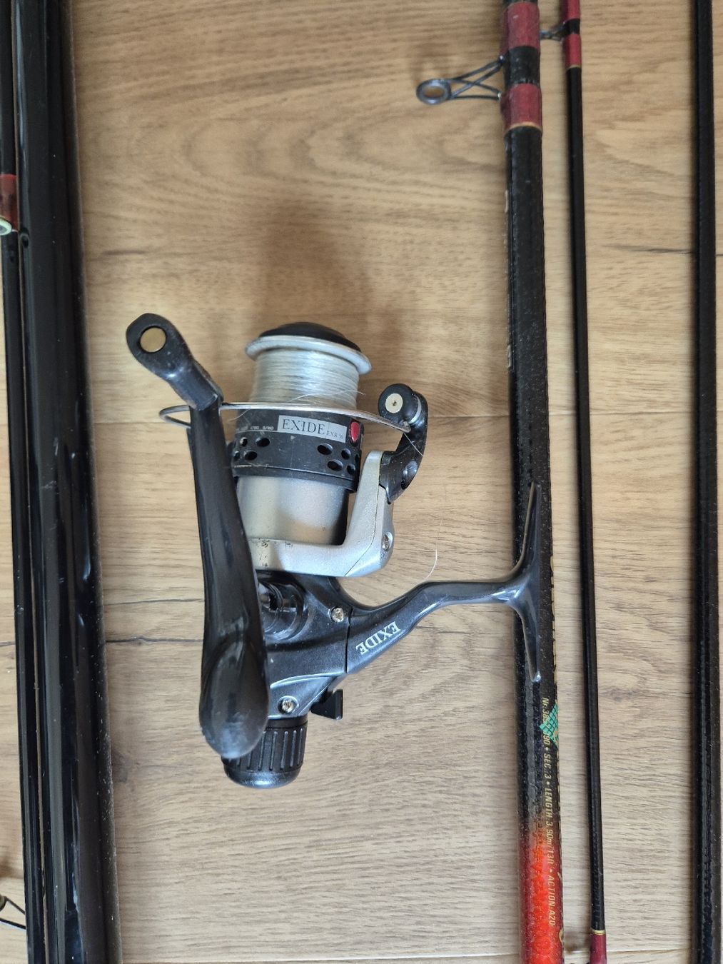 Canne da pesca: div angel ruten mit rollen – Usato da Oetwil am See venduto da noah3806 2