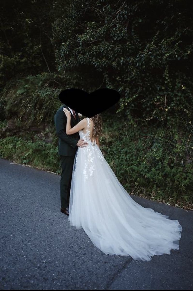Vestiti: Wunderschönes A-Linien Hochzeitskleid von Modeca – Nuovo (secondo la descrizione) da Chur venduto da Pati0910 2