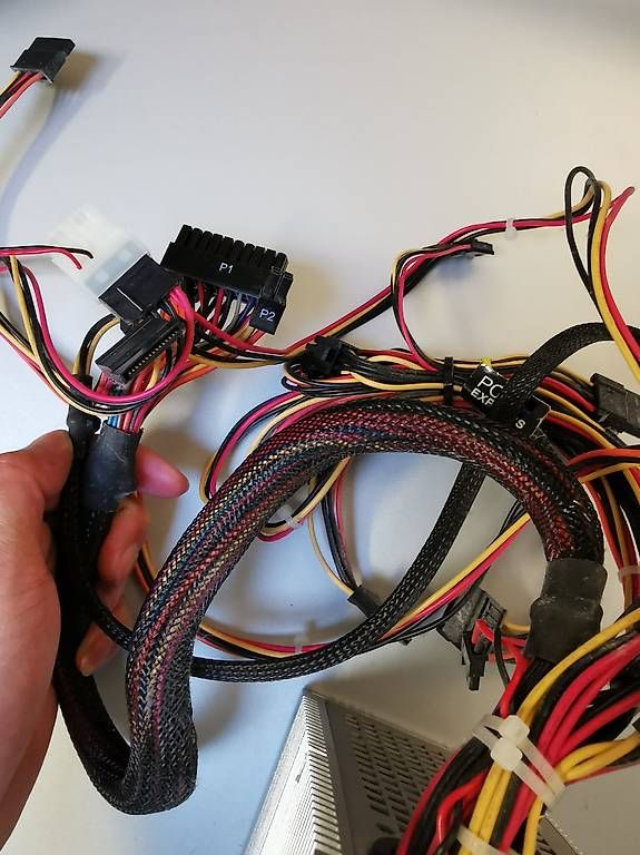 Elektronikbauteil: Netzteil - silent - komplett passiv gekühlt – Gebraucht aus Zollikofen von Macmax3 3