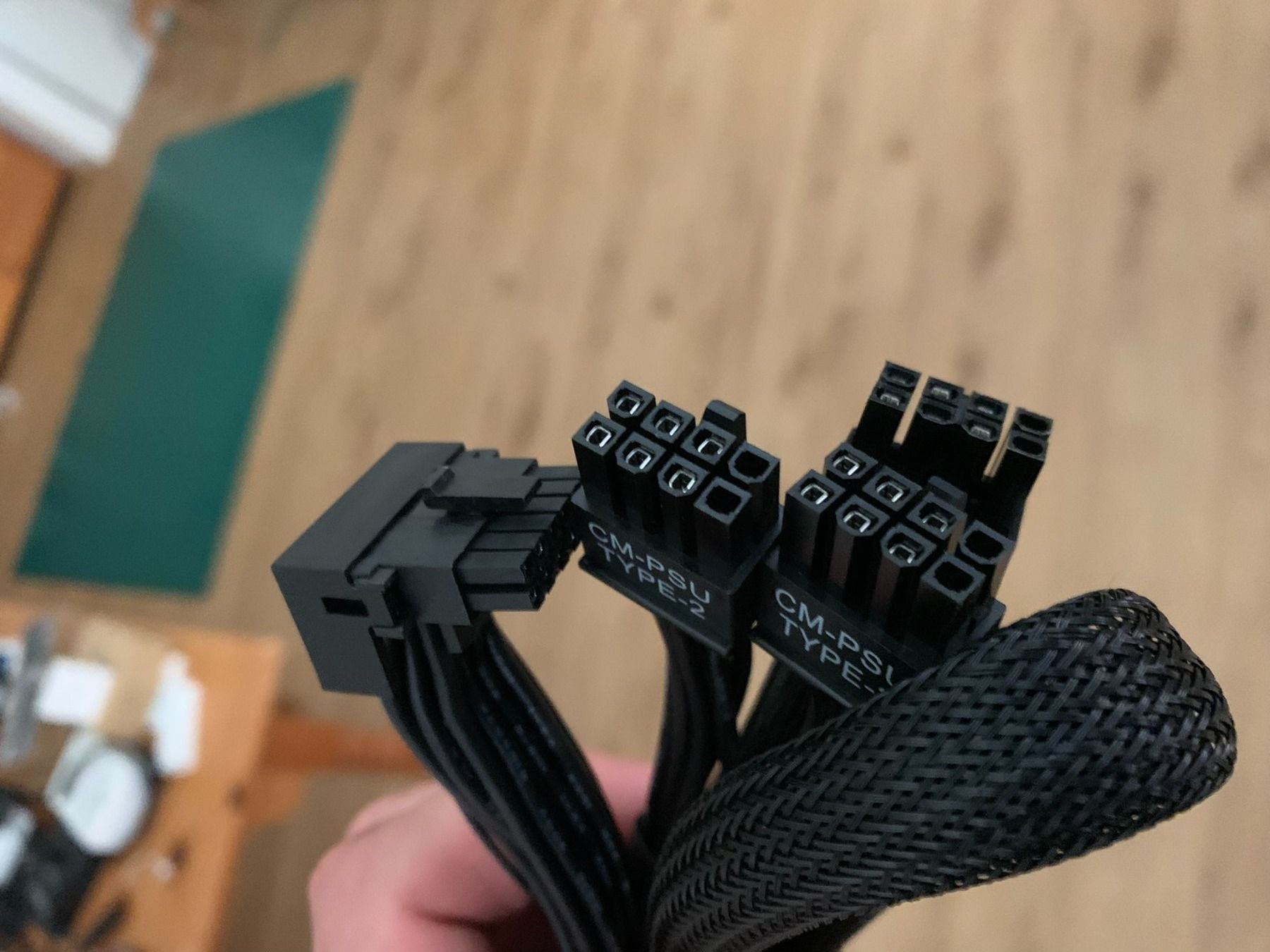 Kabel: Cooler Master 12VHPWR ADAPTER CABLE Type-2 (40 series GPU) – Neu und originalverpackt aus Uster von  8