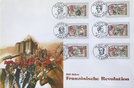 FDC MAXI 200 JAHRE FRANZÖSISCHE REVOLUTION