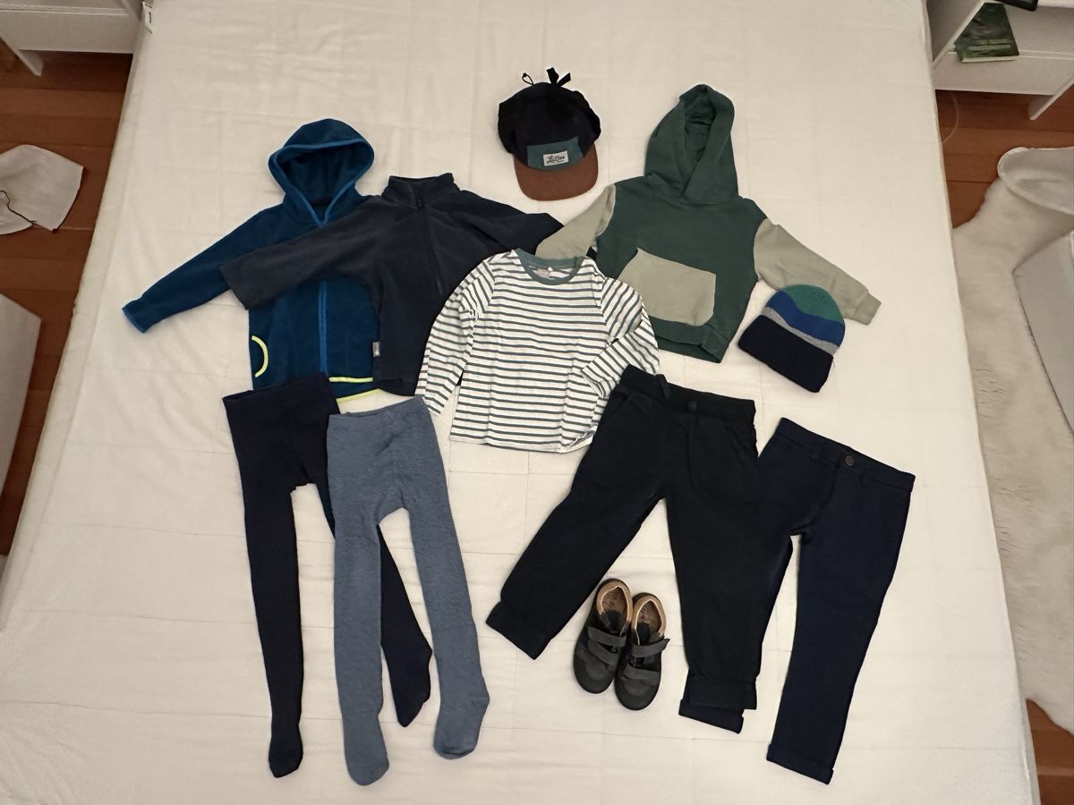 Kleiderpakete & -sets: Kleiderpaket Junge Herbst Grösse 98/104 – Gebraucht aus Zürich von RickyNicky