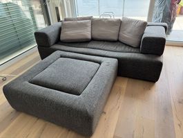Modularsofa / Polstergruppe / flexible Stellungen
