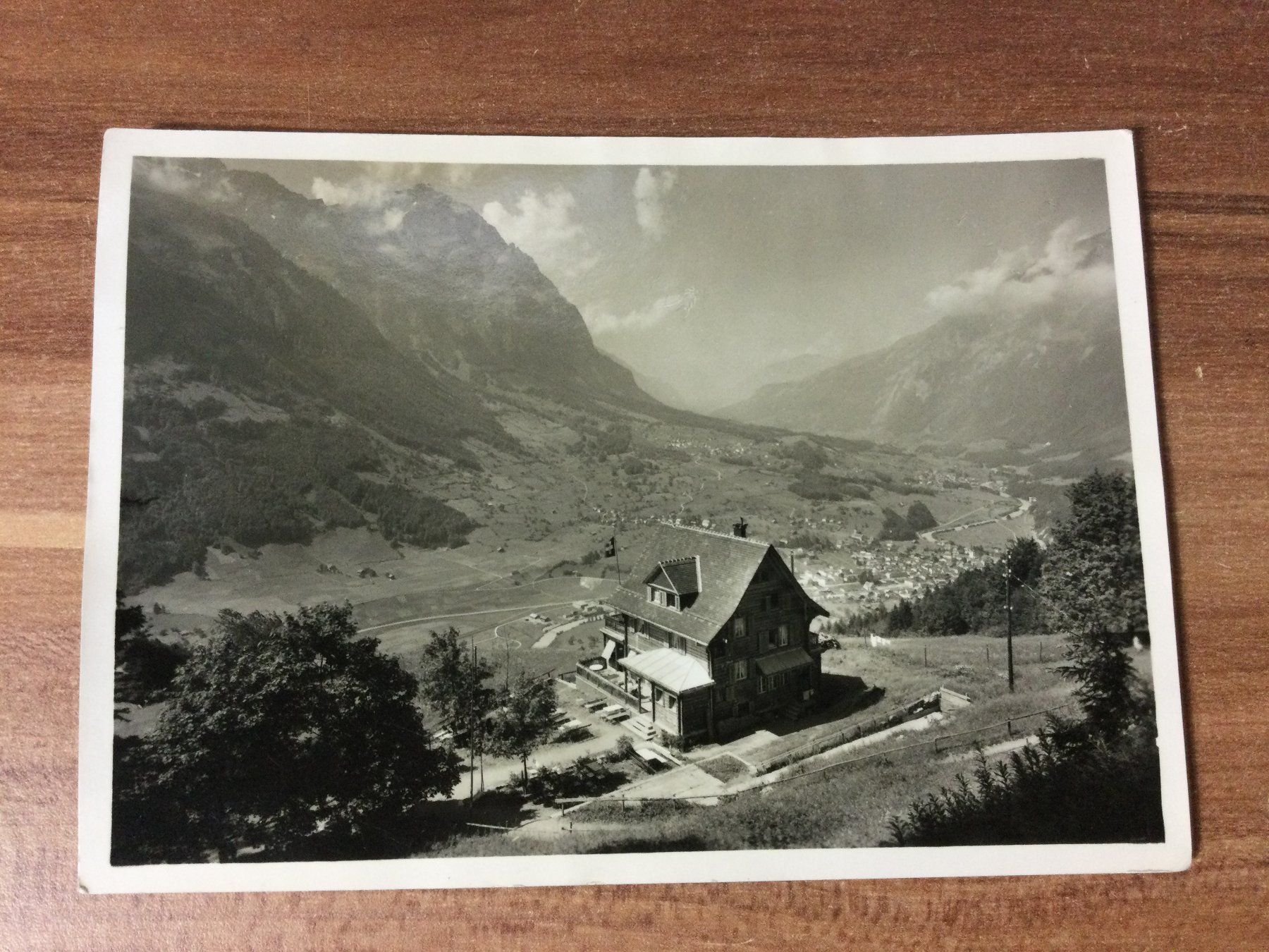 Ansichtskarten: Ansichtskarte Kurhaus Tannenberg bei Schwanden Glarus – Gebraucht aus Wangen SZ von kuriosum12
