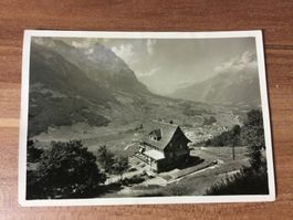 Ansichtskarte Kurhaus Tannenberg bei Schwanden Glarus