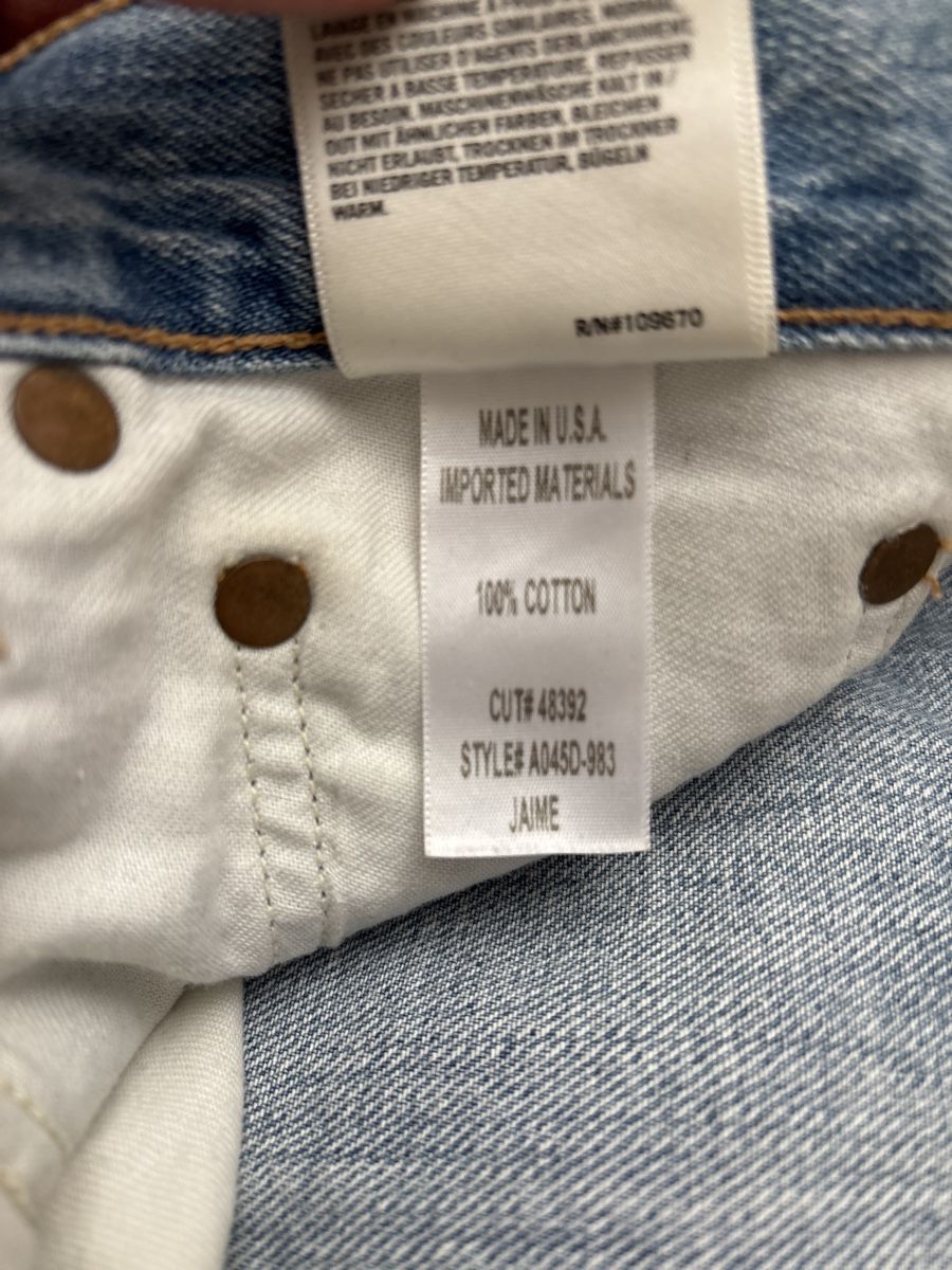 Agolde Jeans: Agolde Jeans 28 – Nuovo (secondo la descrizione) da Zürich venduto da inf_86my 3