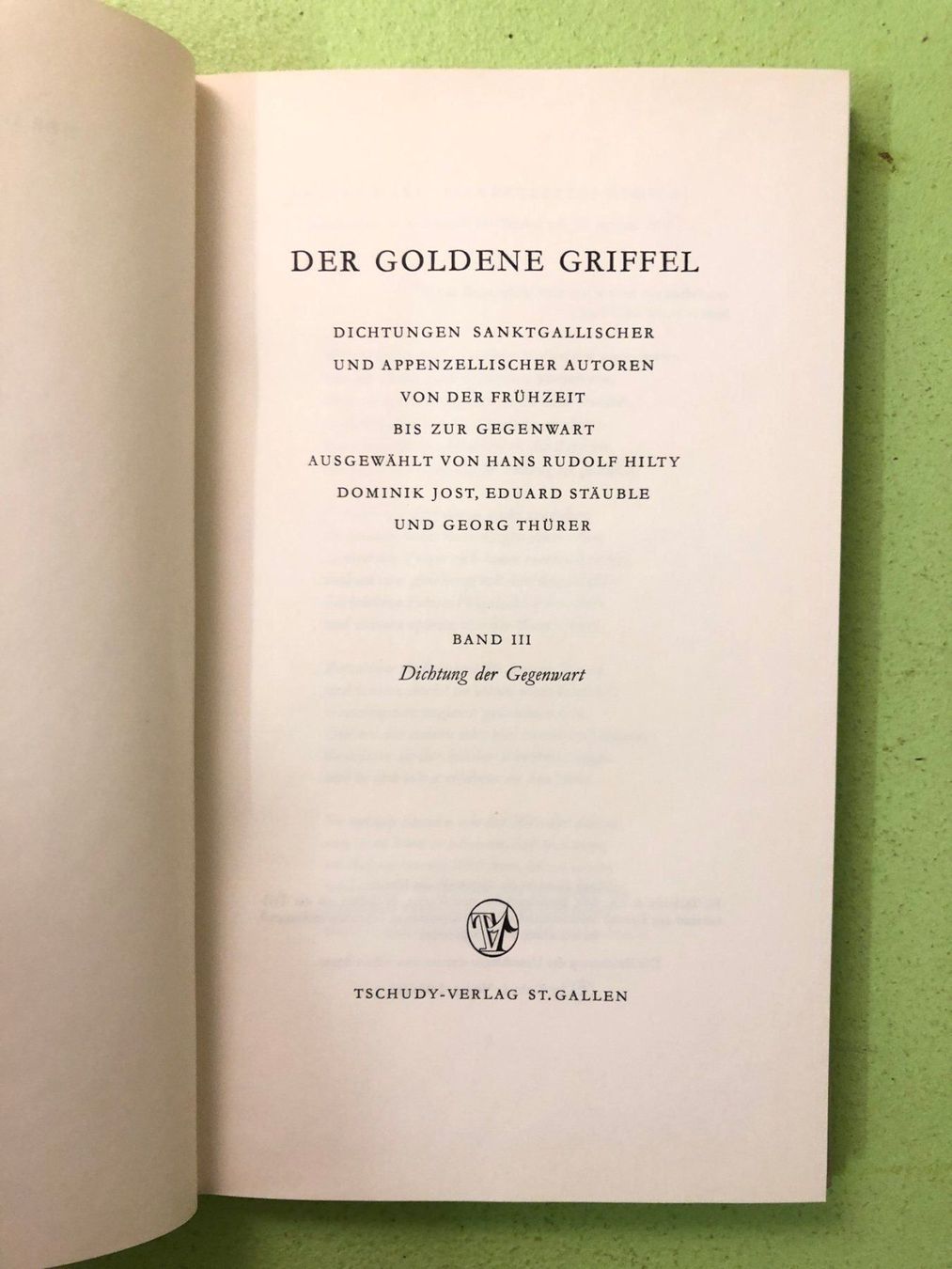 Libri: Der goldene Griffel I-III – Usato da Zürich venduto da allp 6
