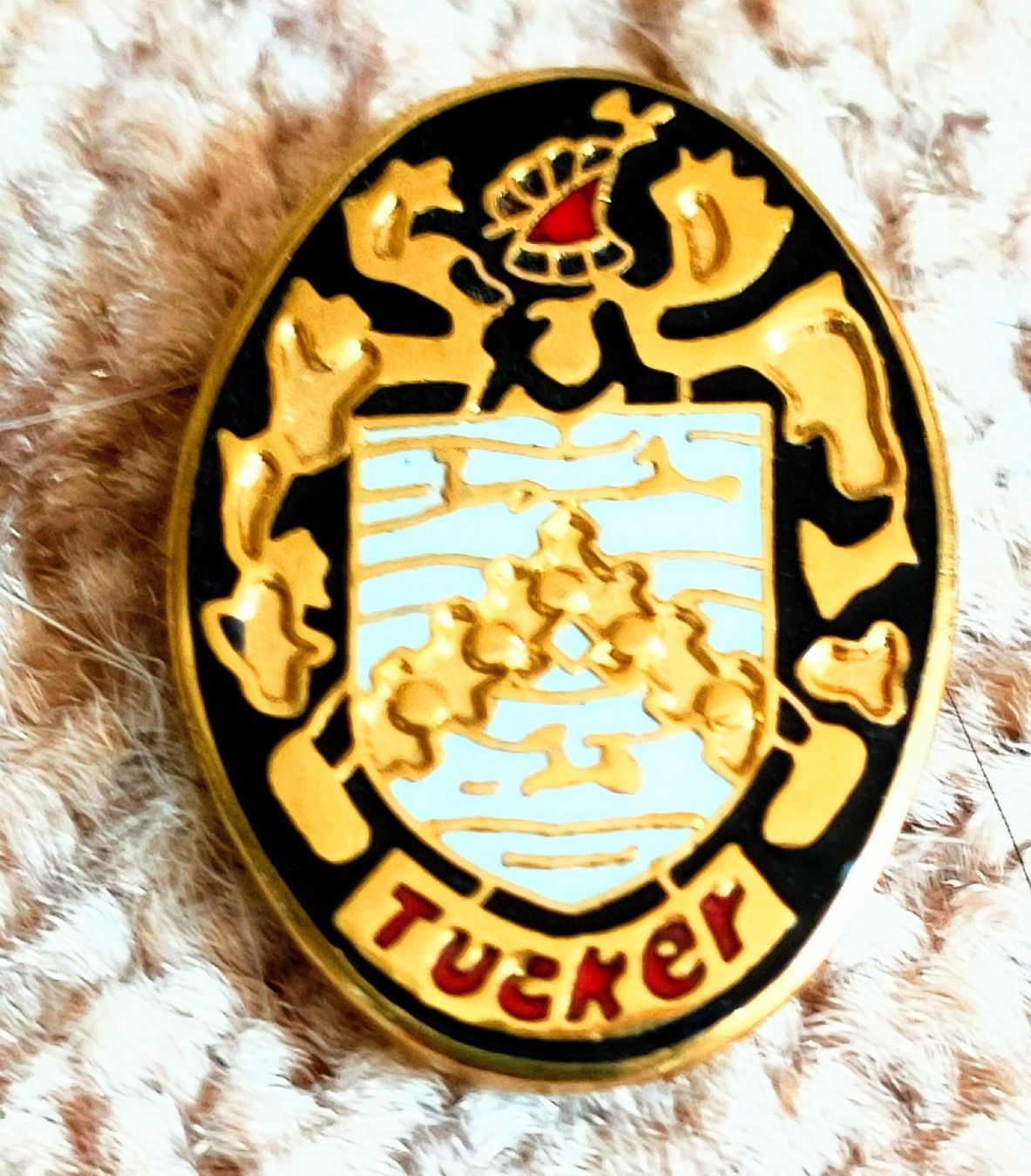 Placchette & Badge: TUCKER CAR 1948 PIN – Nuovo (secondo la descrizione) da DEGERSHEIM venduto da LACHSSTATION