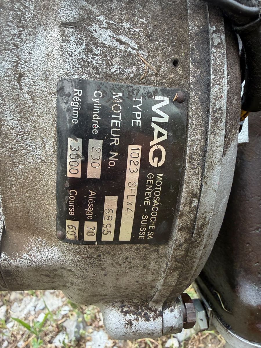 Aebi Tutte le macchine: Motormäher Aebi AM 10 – Usato da Uttigen venduto da Safety123 6