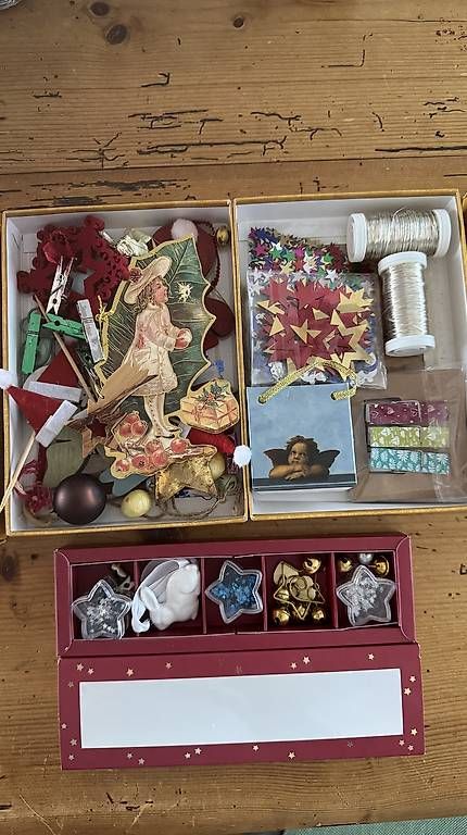 Kits de loisir créatif: Diverse Bastelartikel – Neuf (Voir description) à Zollikon par rose59