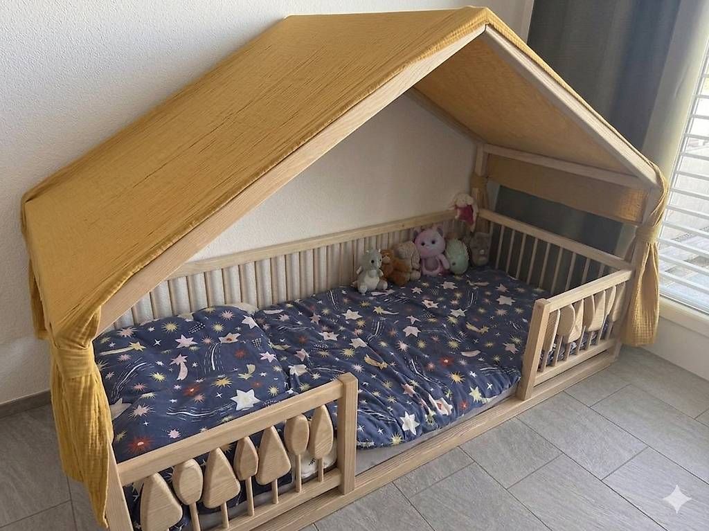 Letti: Montessori Kinder Hausbett – Usato da Root venduto da looney81 4