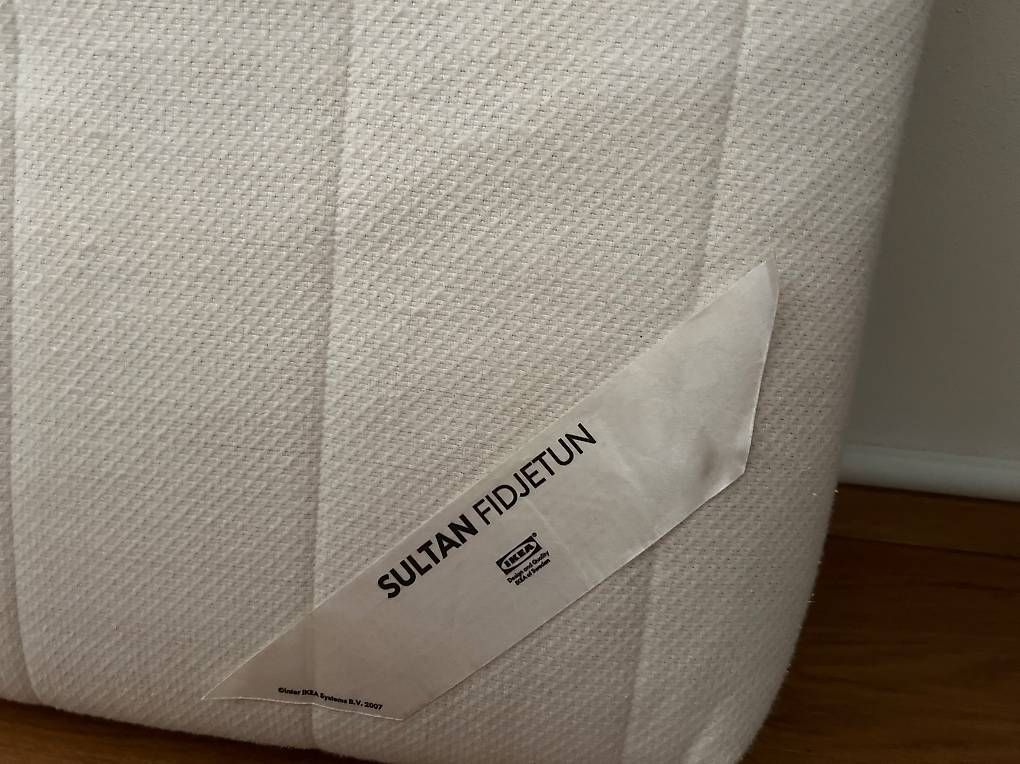Materassi: IKEA Sultan Matratze 140x200cm – Usato da Hünenberg venduto da k-gram 2