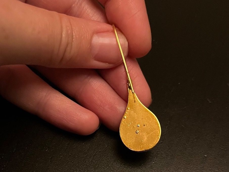 Boucles d'oreille: Ohrringe mit Löwenzahn – Neuf (Voir description) à Gams par Mariawicca 5