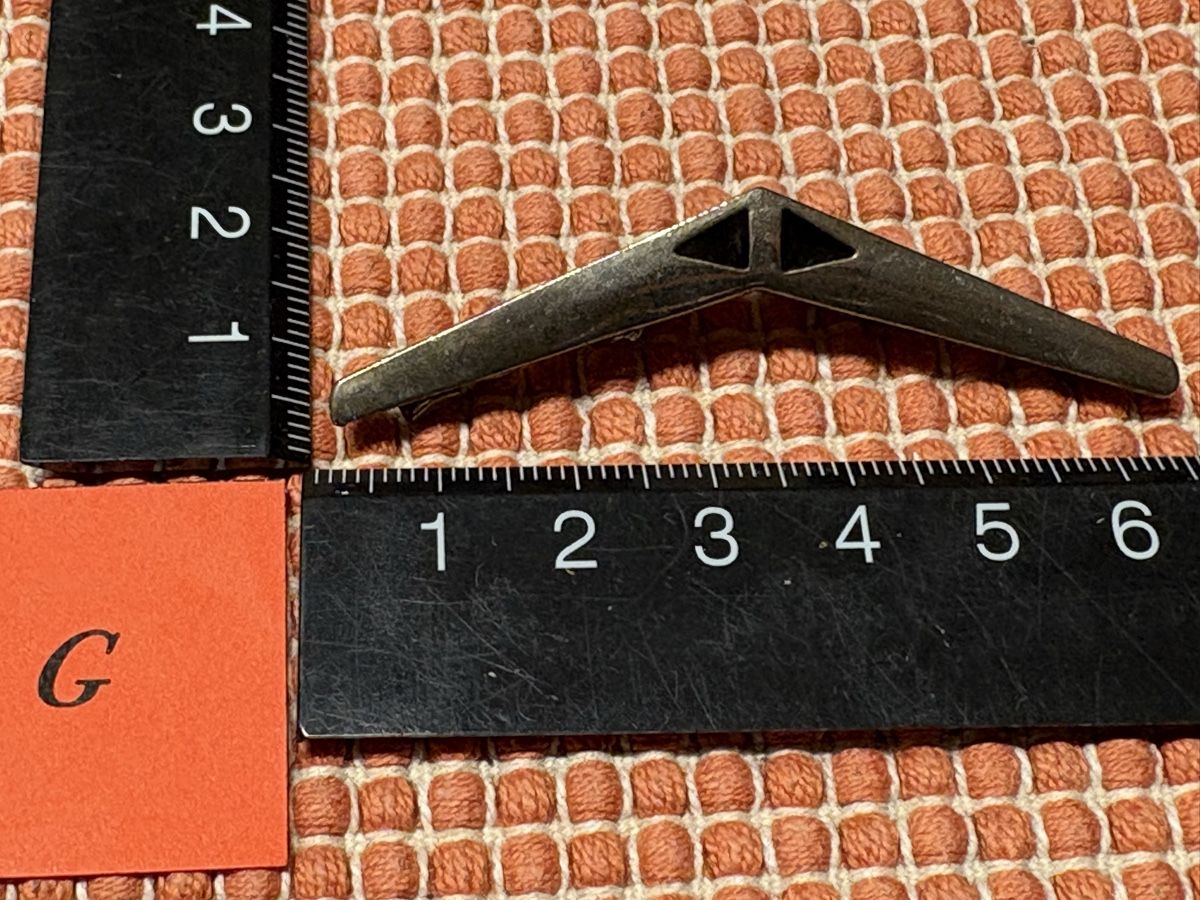 Placchette & Badge: Kragen Klammer Kragenklipp – Usato da Rümlang venduto da BoutiqueMonique16