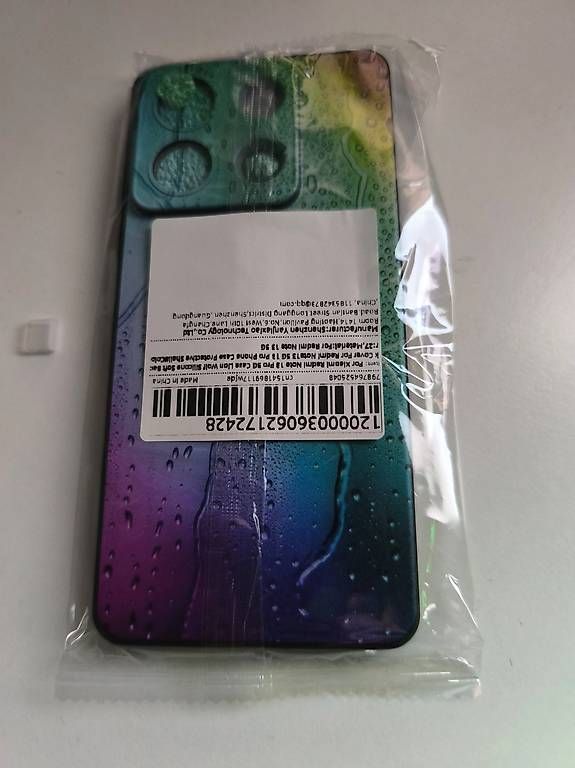Xiaomi Cover & Protezioni schermo: Handyhülle Xiaomi Redmi 13 Pro 5G – Nuovo e nell'imballaggio originale da Wädenswil venduto da Cpaco 1