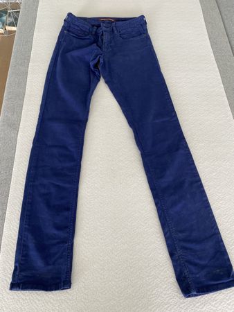Pantalon slim bleu Comptoir des Cotonniers T36