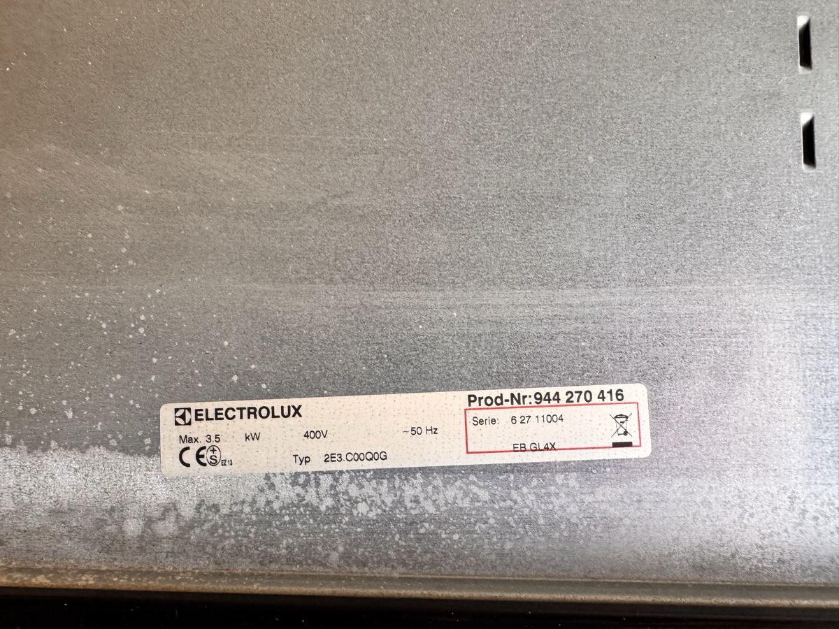 Electrolux Backöfen: Electrolux Swissline GL Combi Steamer Backofen 55cm – Gebraucht aus Horw von dancav 3