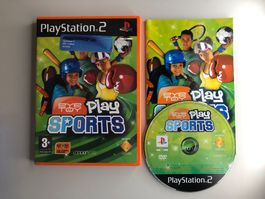 Eye Toy Play Sports - PS2